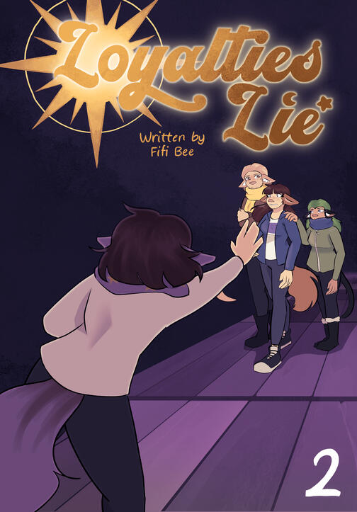 Loyalties Lie Book 2 Cover