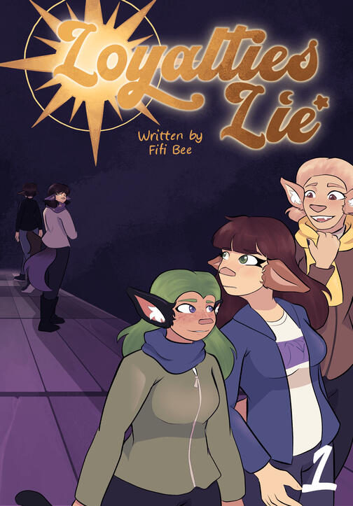 Loyalties Lie Book 1 Cover